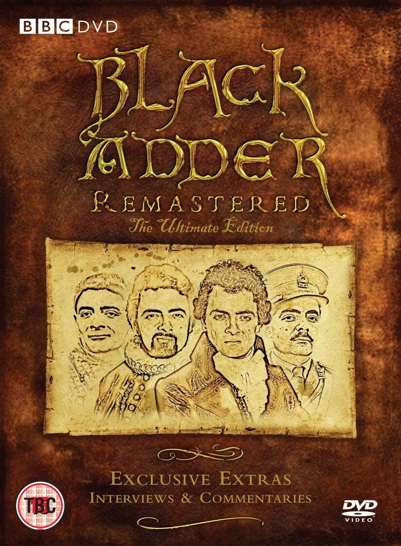 Blackadder Remastered - The Ultimate Edition [DVD] [1982] (DVD) Jim Broadbent