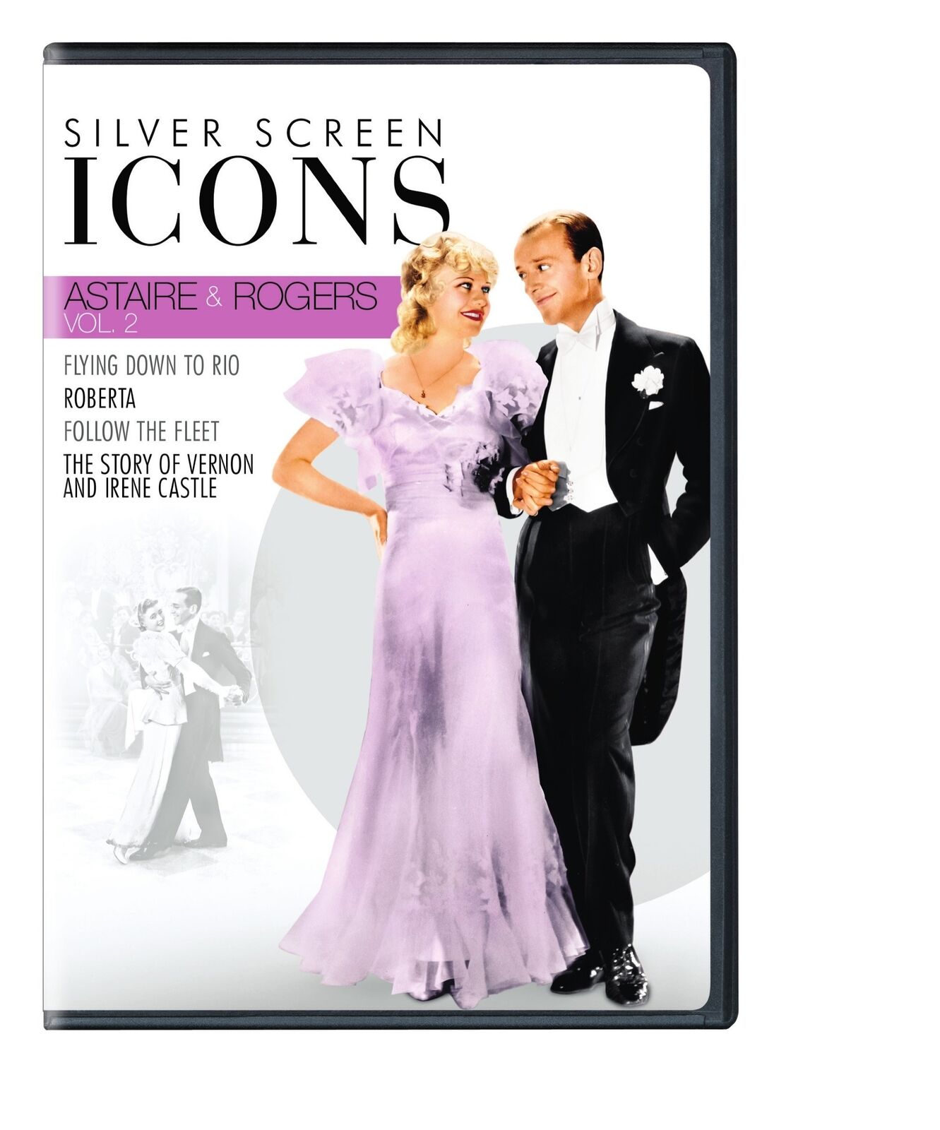 Silver Screen Icons: Astaire & Rogers Vol. 2 (4FE) (DVD) Various