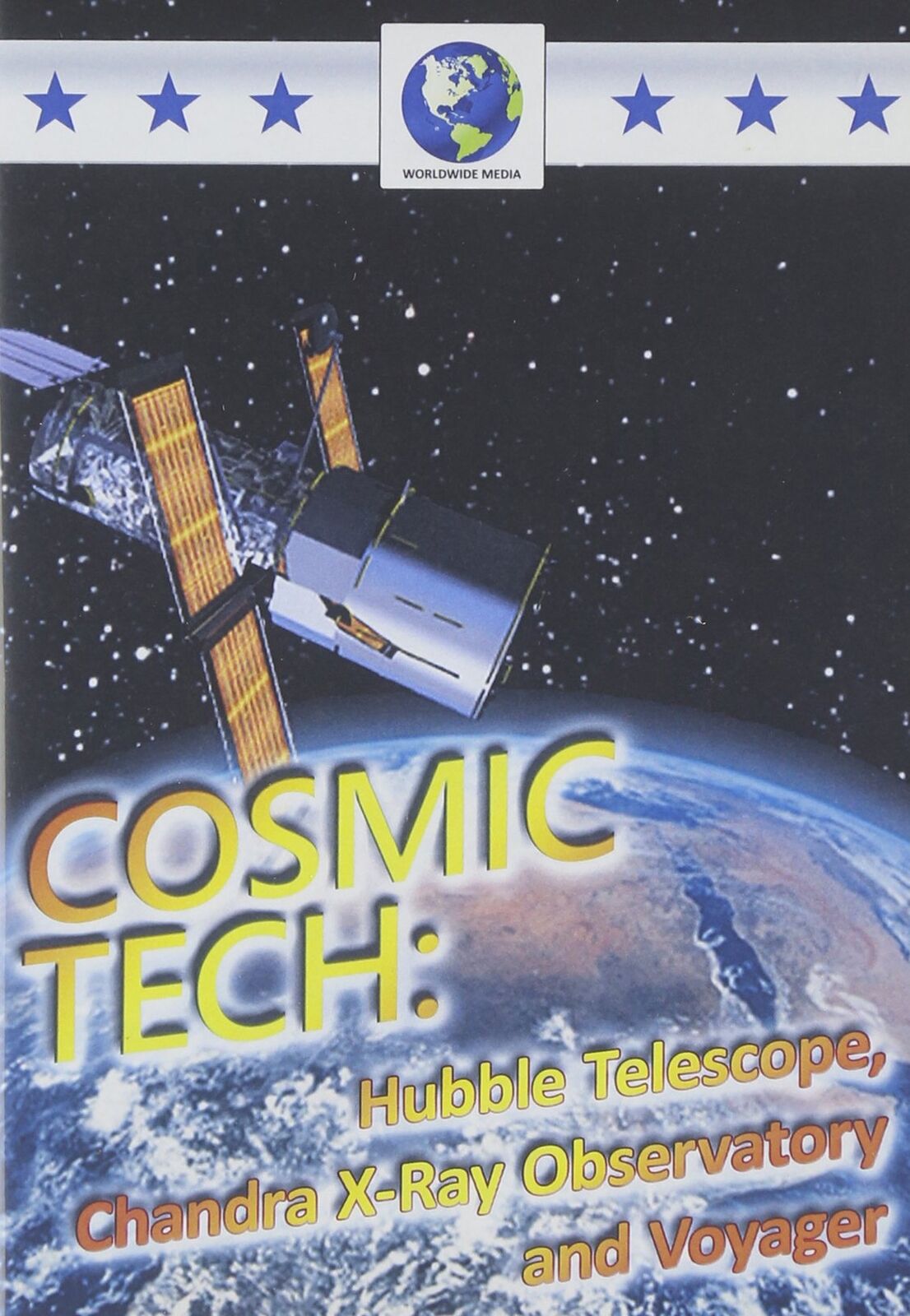 Cosmic Tech - Hubble Telescope, Chandra X-Ray Observatory... (DVD)