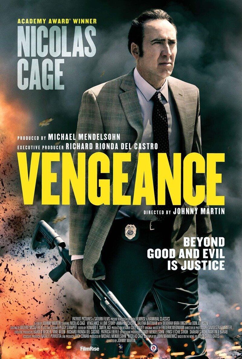 Vengeance: A Love Story (DVD,STD,WS) (DVD)