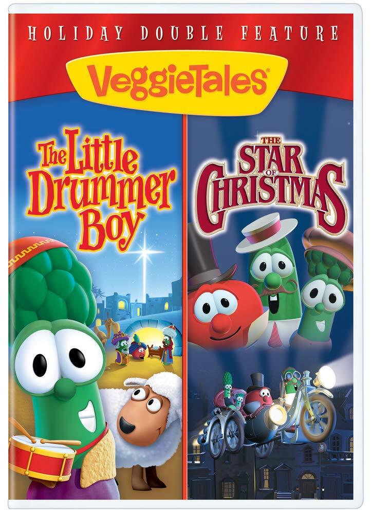 Little Drummer Boy/Star of Christmas (Double Feature (DVD)