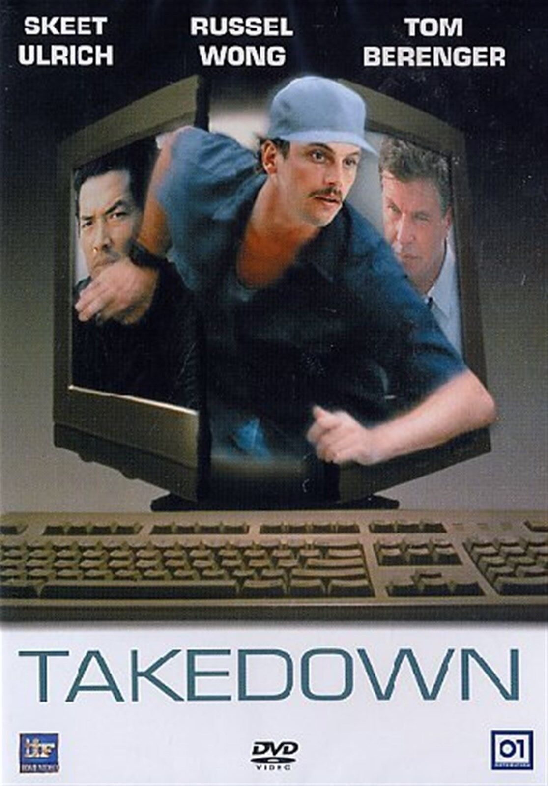 FILM DVD - TAKEDOWN - Nuovo!!
