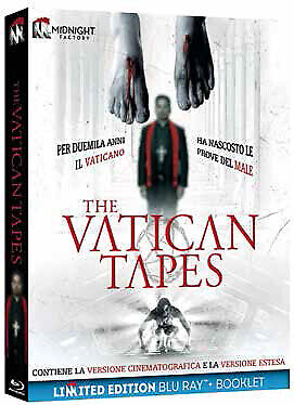 Vatican Tapes (Limited) (Blu-Ray + Booklet) MIDNIGHT FACTORY