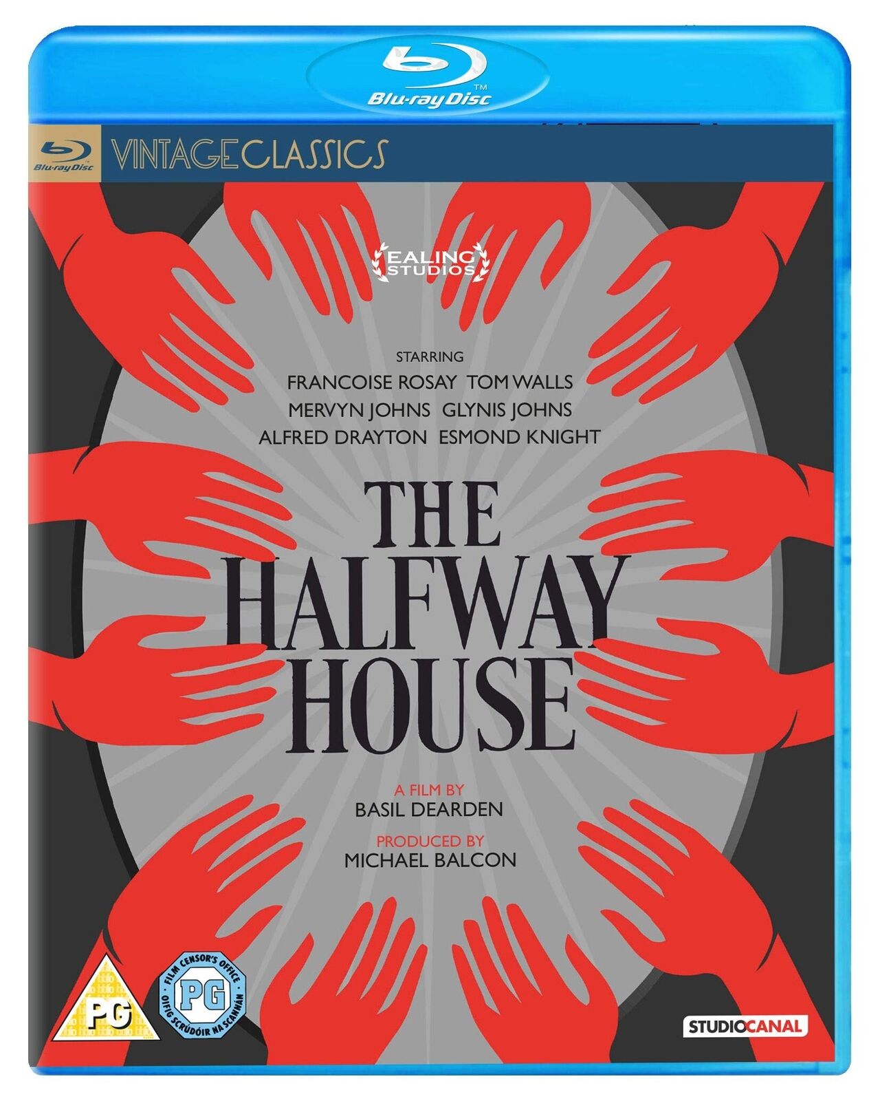 The Halfway House [Blu-ray] [2019] (Blu-ray) Mervyn Johns Glynis Johns Tom Walls