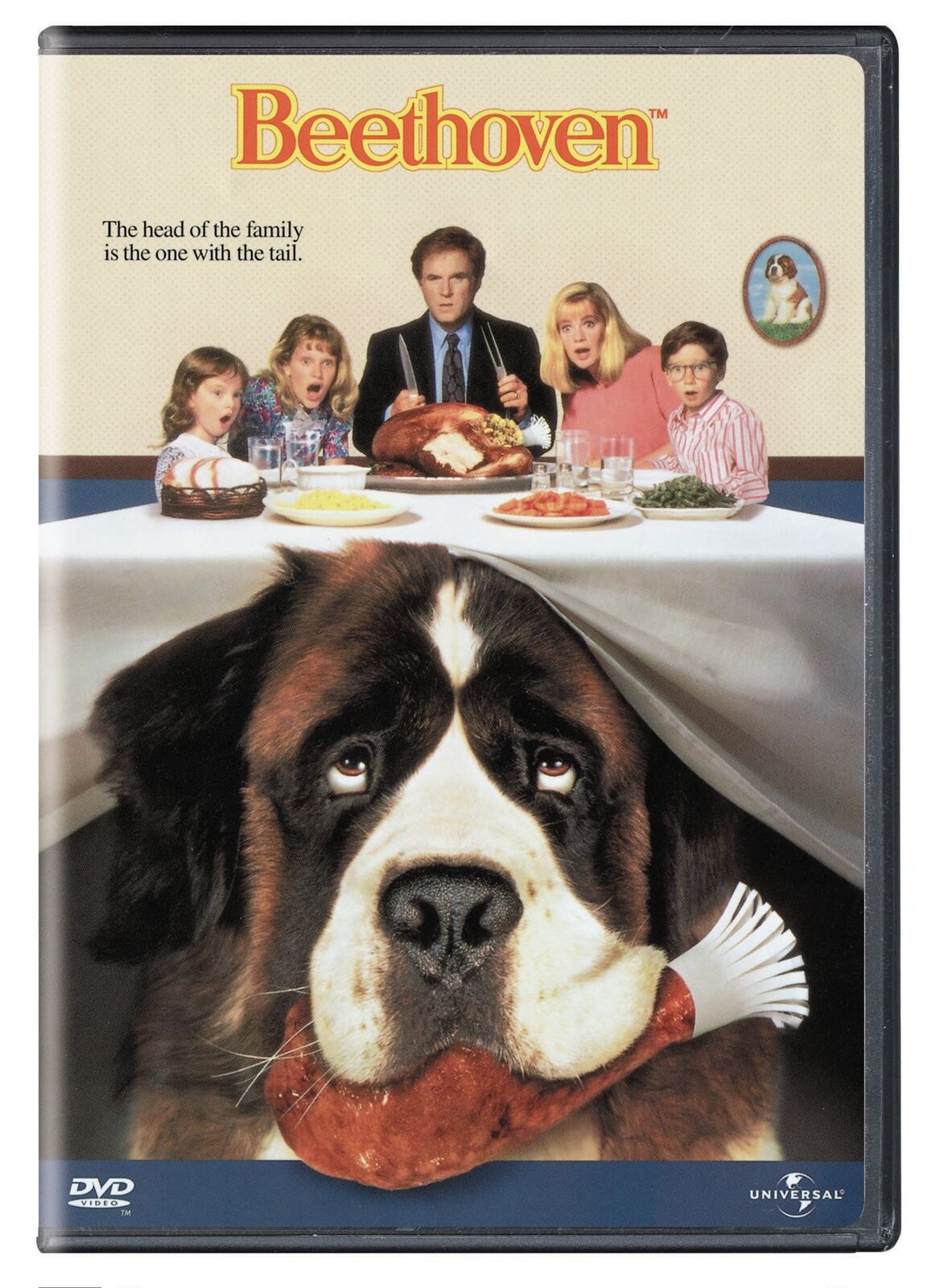 Beethoven (DVD) Charles Grodin Bonnie Hunt Dean Jones Oliver Platt Stanley Tucci