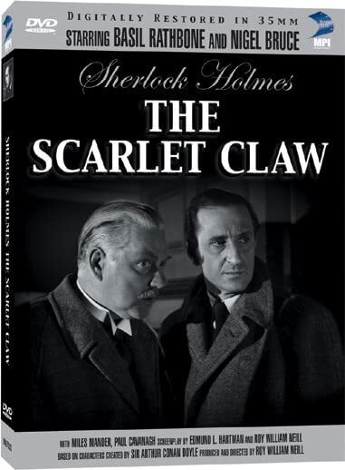 The Scarlet Claw (DVD)