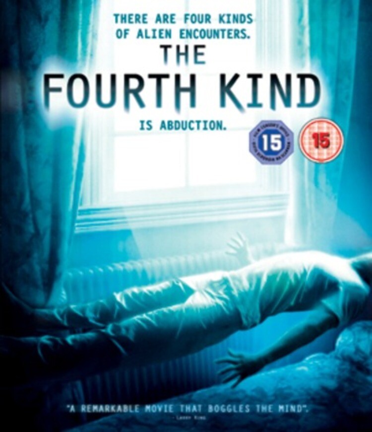 The Fourth Kind (Blu-ray) Milla Jovovich Hakeem Kae-Kazim Daphne Alexander