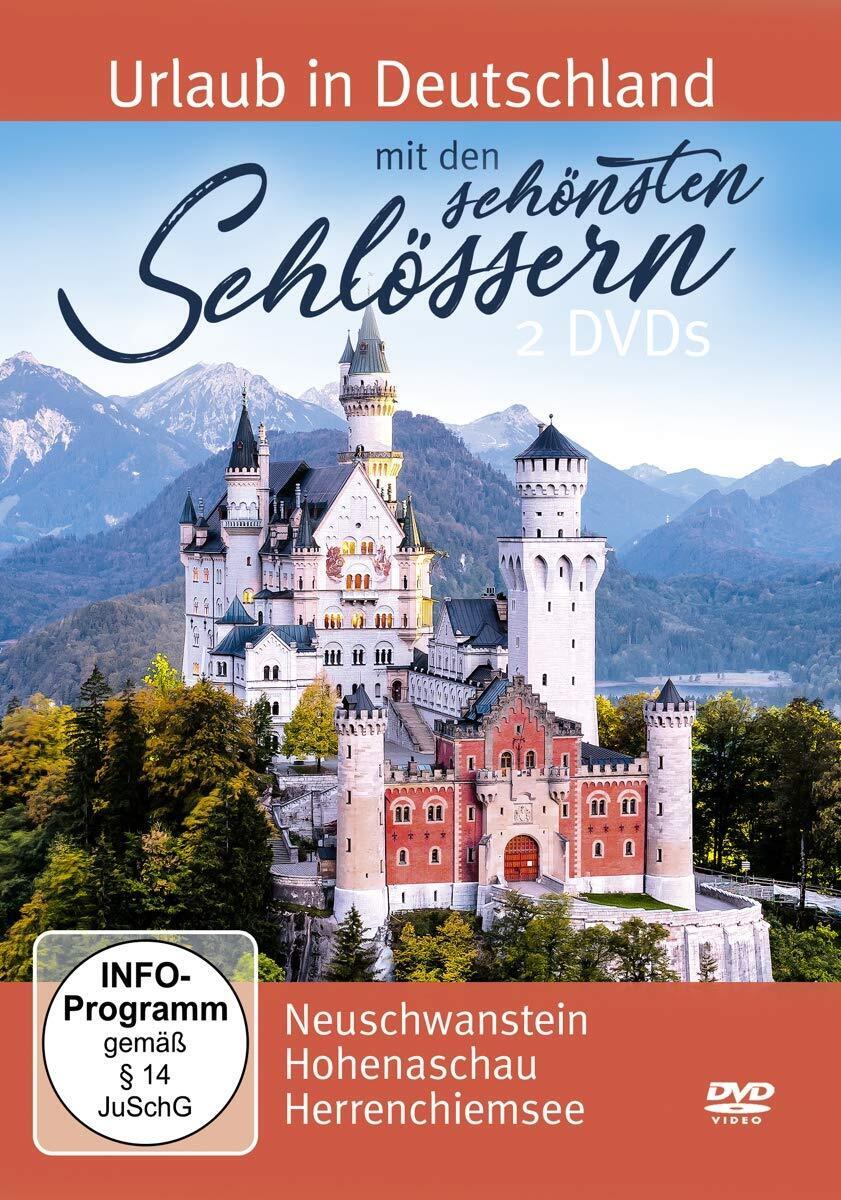 Urlaub in Deutschland mit den schönsten Schlössern (DVD) Various