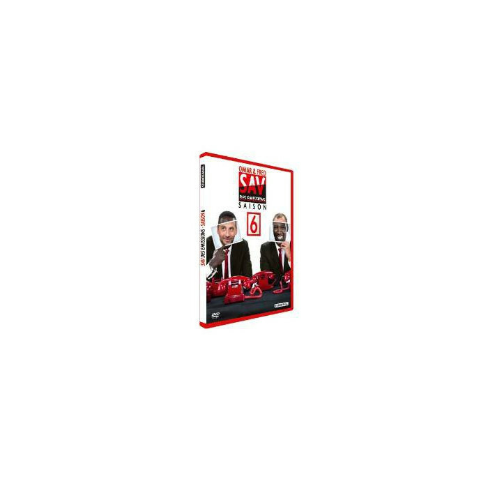 Sav Des Emissioni: Stagione 6 (Omar & Fred ) DVD Nuova