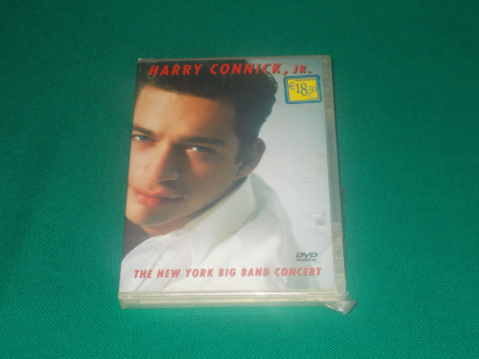Harry Connick Jr. dvd The New York Big Band Concert