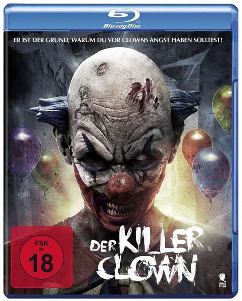 Der Killerclown (Blu-ray) Brittany Belland Burt Culver Johnjay Fitih Eric Corbin