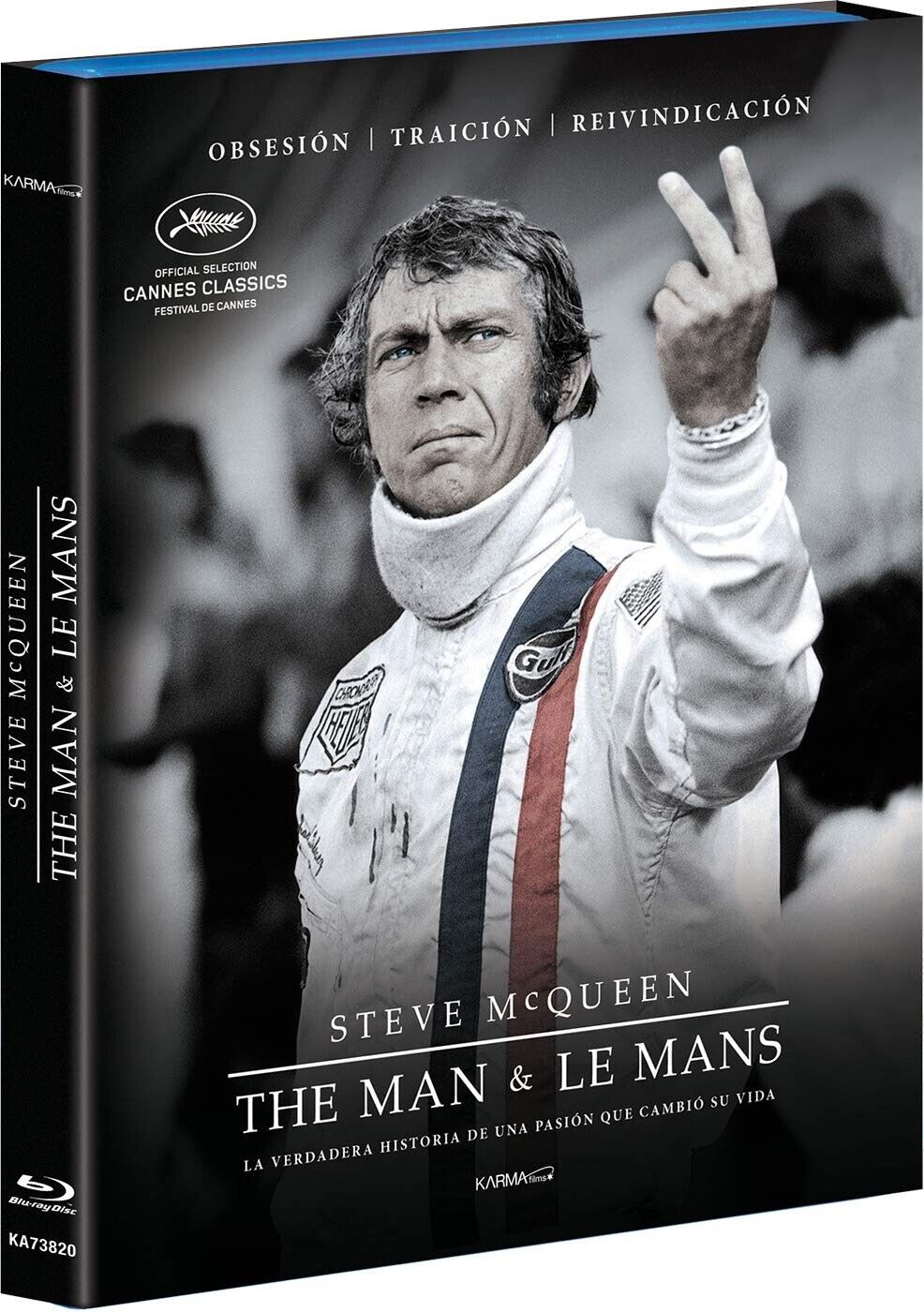 Steve Mcqueen - The Man & Le Mans [Blu-ray]