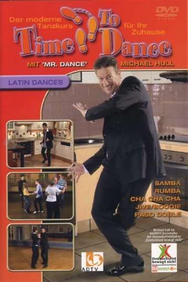 Time To Dance - Latin Dances (DVD) Hull Michael