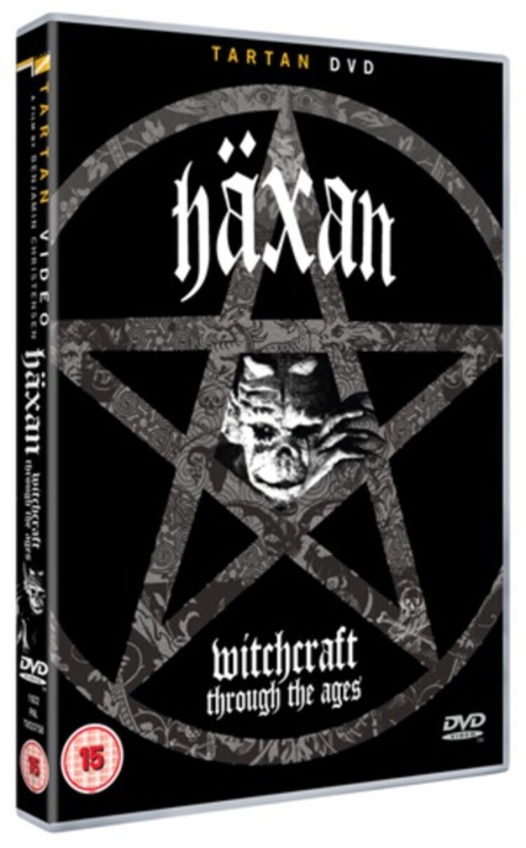 Häxan (DVD) Elith Pio Tora Teje Astrid Holm Karen Winther Emmy Schoenfeld