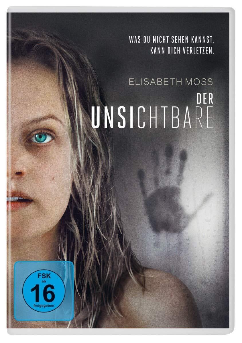 Der Unsichtbare (DVD) Elisabeth Moss Oliver Jackson-Cohen Aldis Hodge Storm Reid