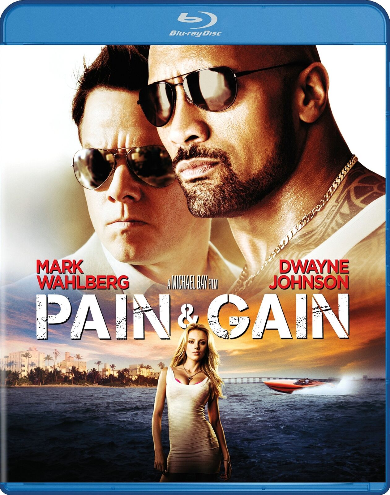 Pain And Gain (Blu-ray) Dwayne Johnson Mark Wahlberg