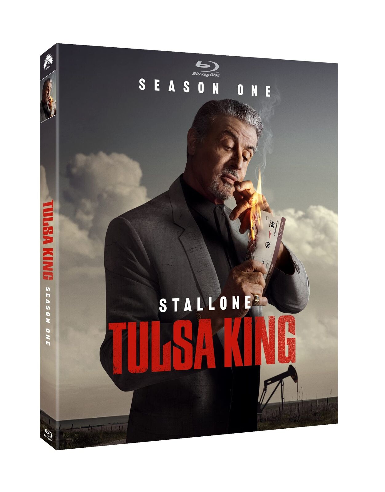 Tulsa King: Season One (Blu-ray) Sylvester Stallone Andrea Savage Dana Delany