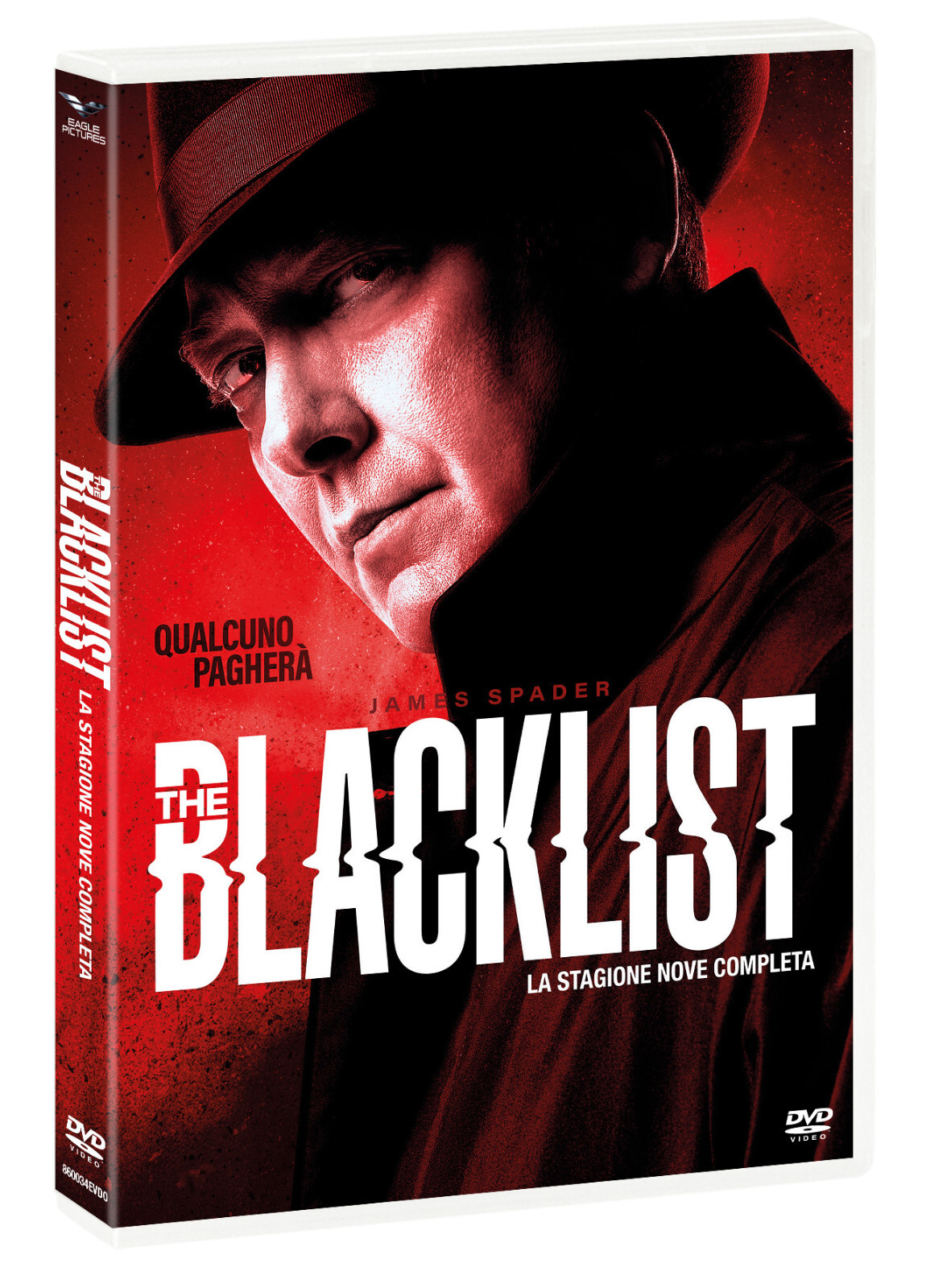 The Blacklist - Stagione 09 (6 DVD) - ITALIANO ORIGINALE SIGILLATO -