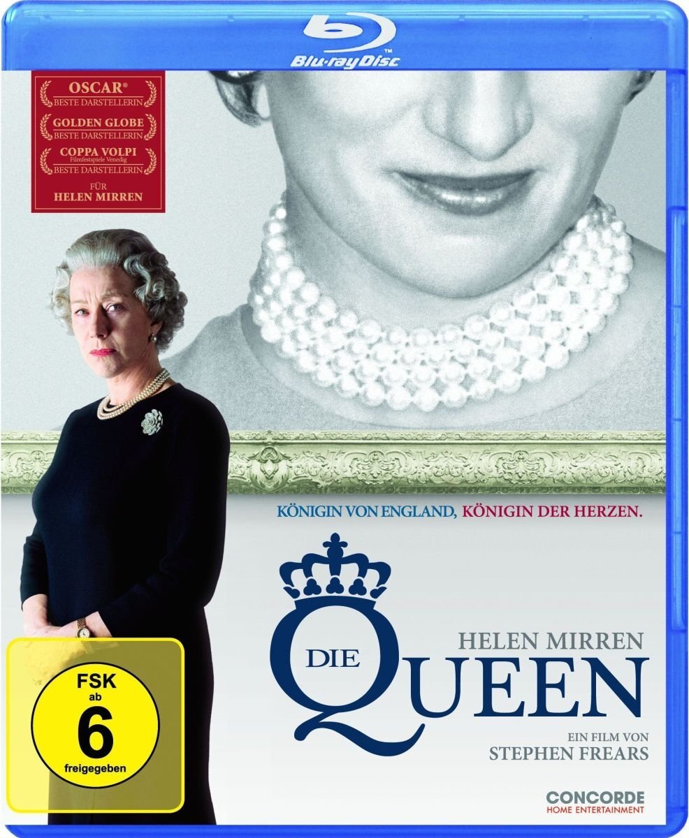 Die Queen [Blu-ray] (Blu-ray) Mirren Helen Barber Dash Reith Douglas Soans Robin