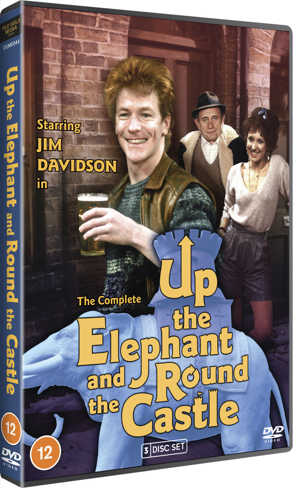 Up the Elephant and Round the Castle: The Complete Series (DVD) Jim Davidson