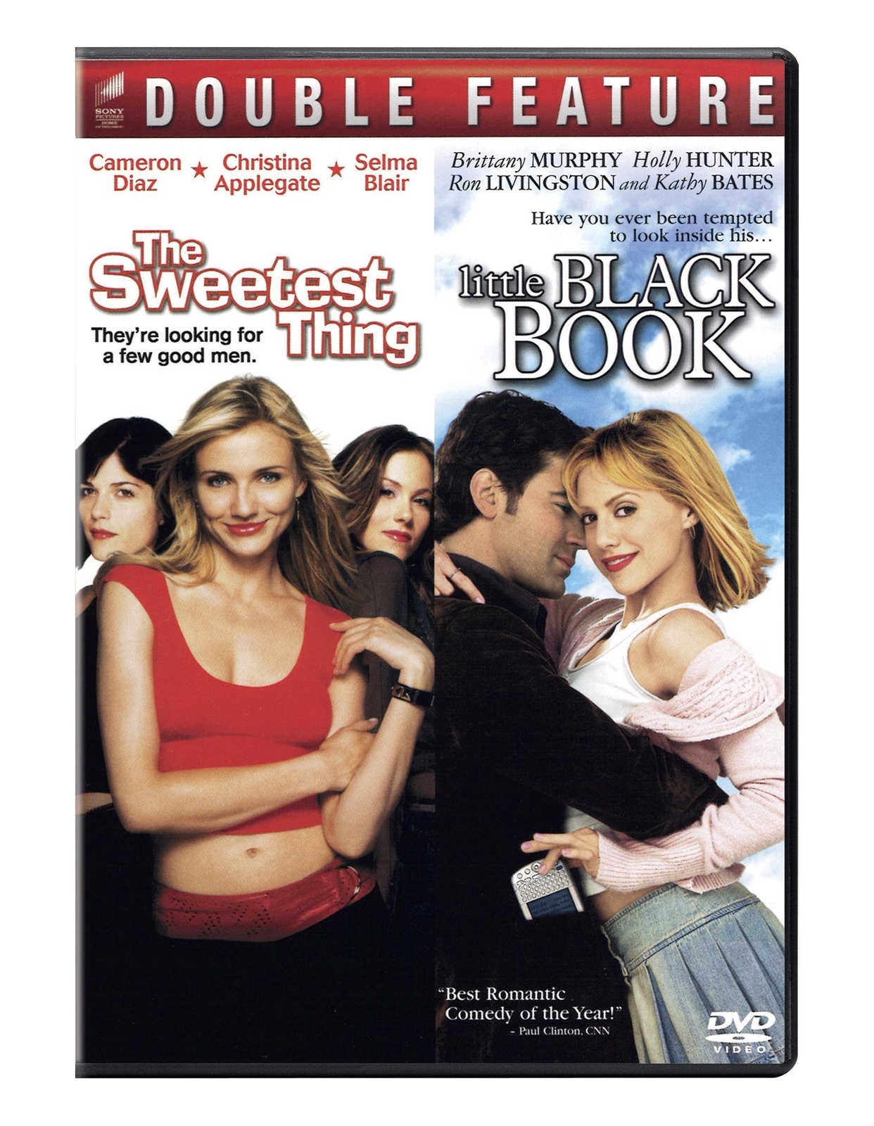 The Sweetest Thing / Little Black Book (2pc) (DVD) Cameron Diaz Thomas Jane
