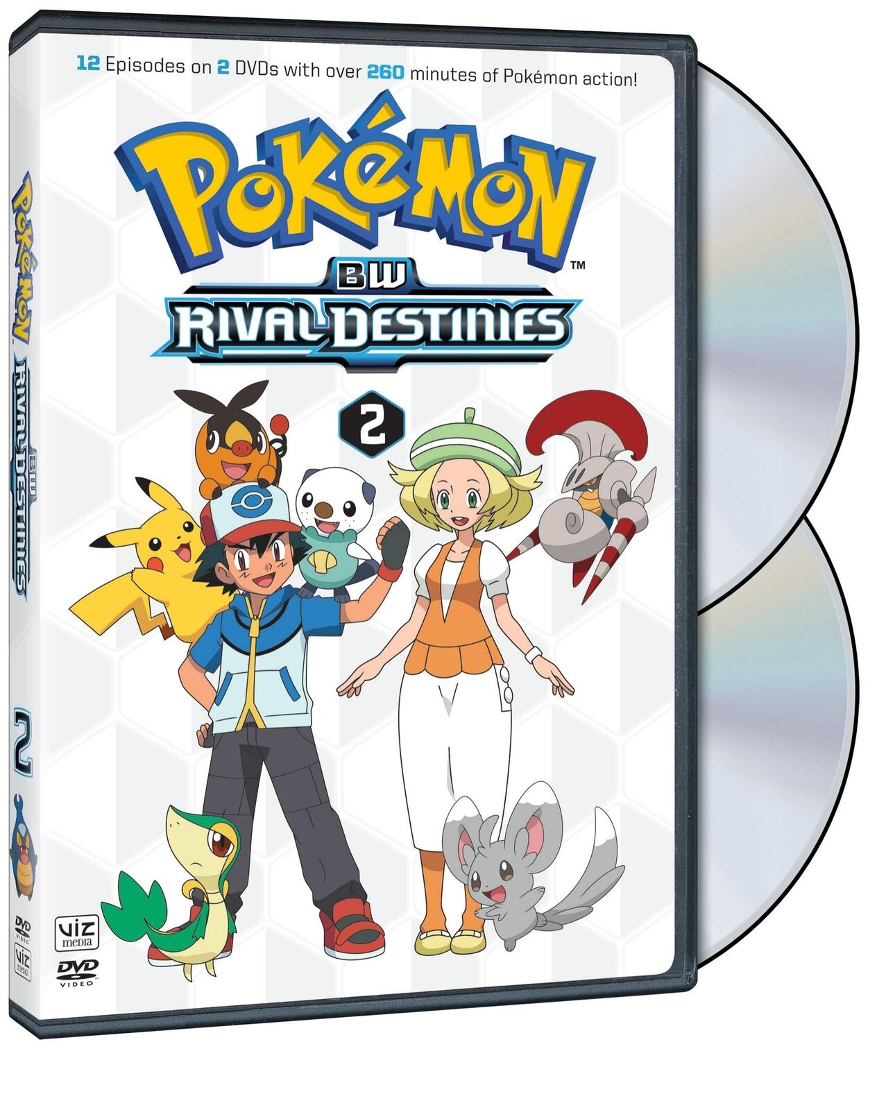 Pokemon: Black & White Rival Destinies Set 2 (DVD) Various