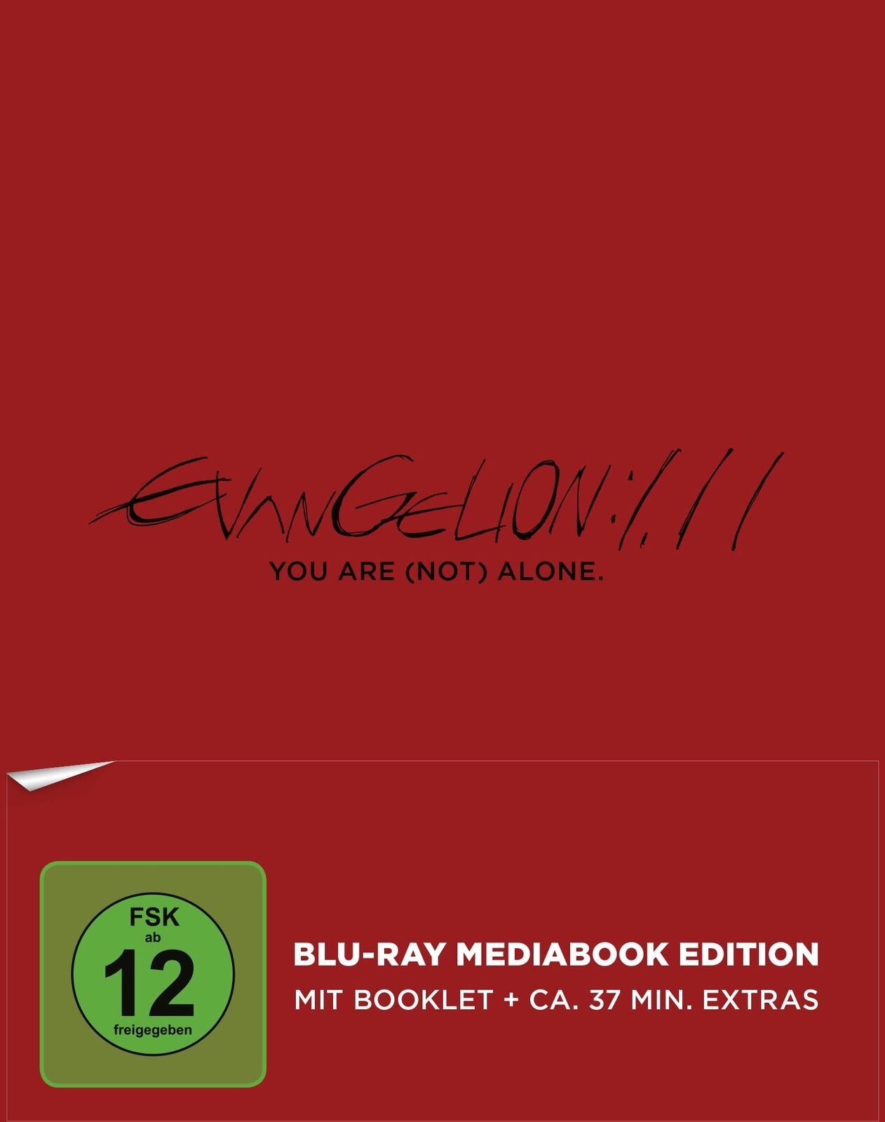 Evangelion: 1.11 You Are (Not) Alone  (Mediabook Special Edition) (Blu-ray)