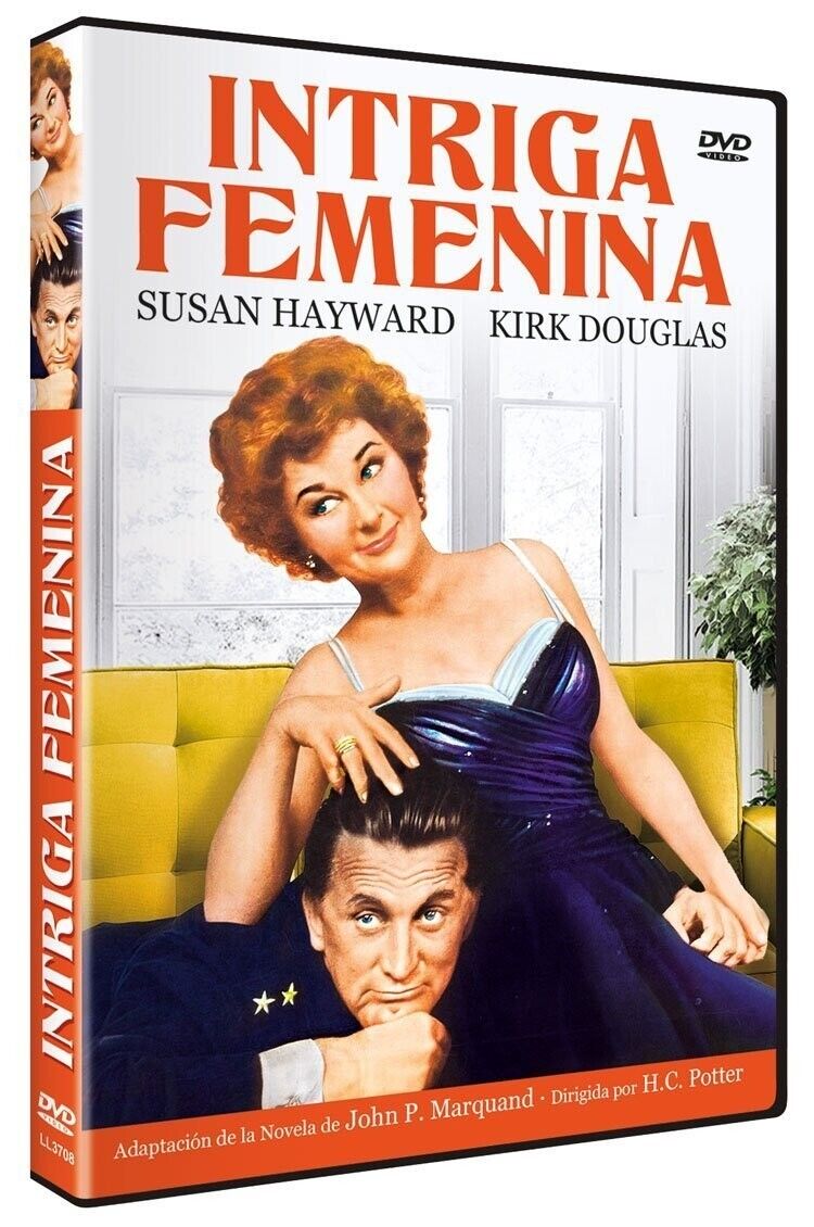 Intriga Femenina (Top Secret Affair) 1957 [DVD]