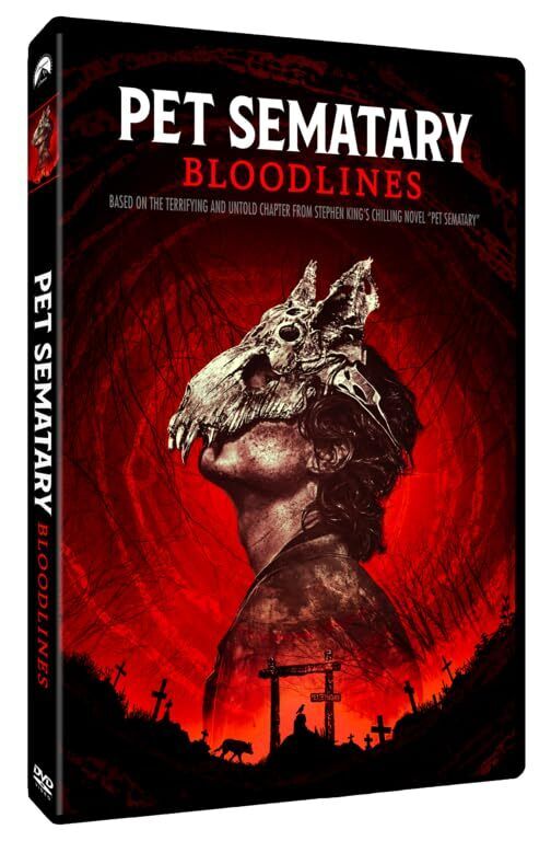 Pet Sematary: Bloodlines (DVD) Forrest Goodluck Jackson White Henry Thomas