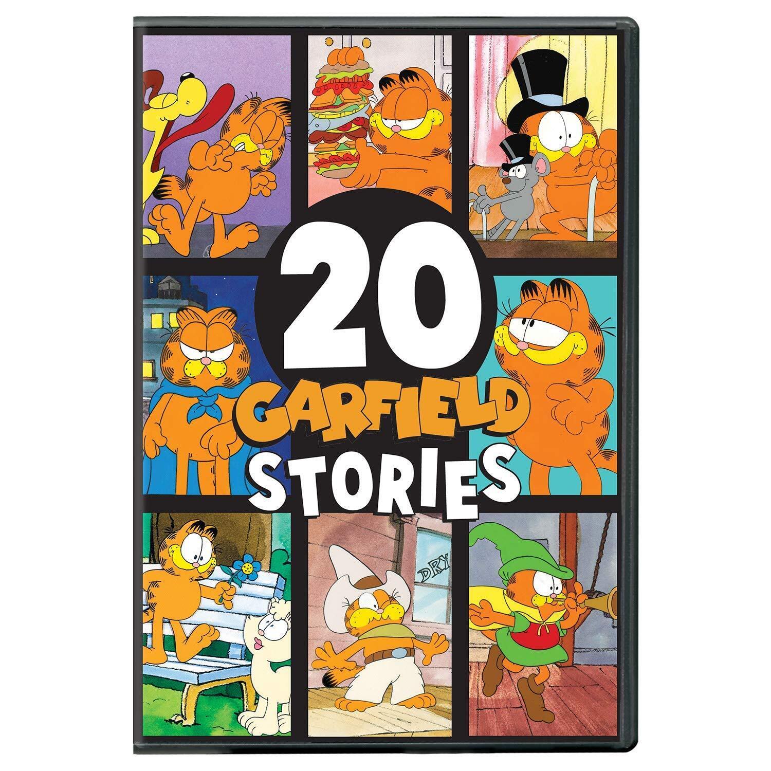 Garfield: 20 Stories DVD (DVD)
