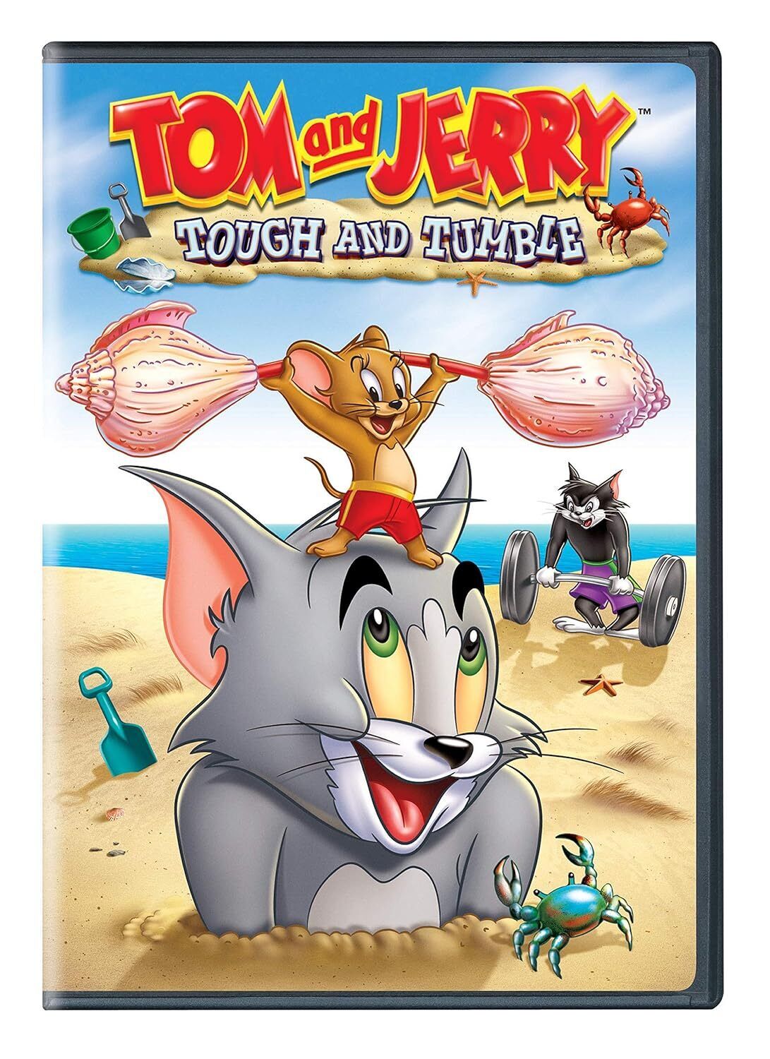 Tom and Jerry: Tough and Tumble (DVD) Various