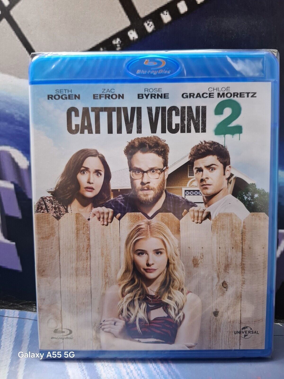 Cattivi Vicini 2.BLU RAY**PLANET OF MOVIE...NUOVO