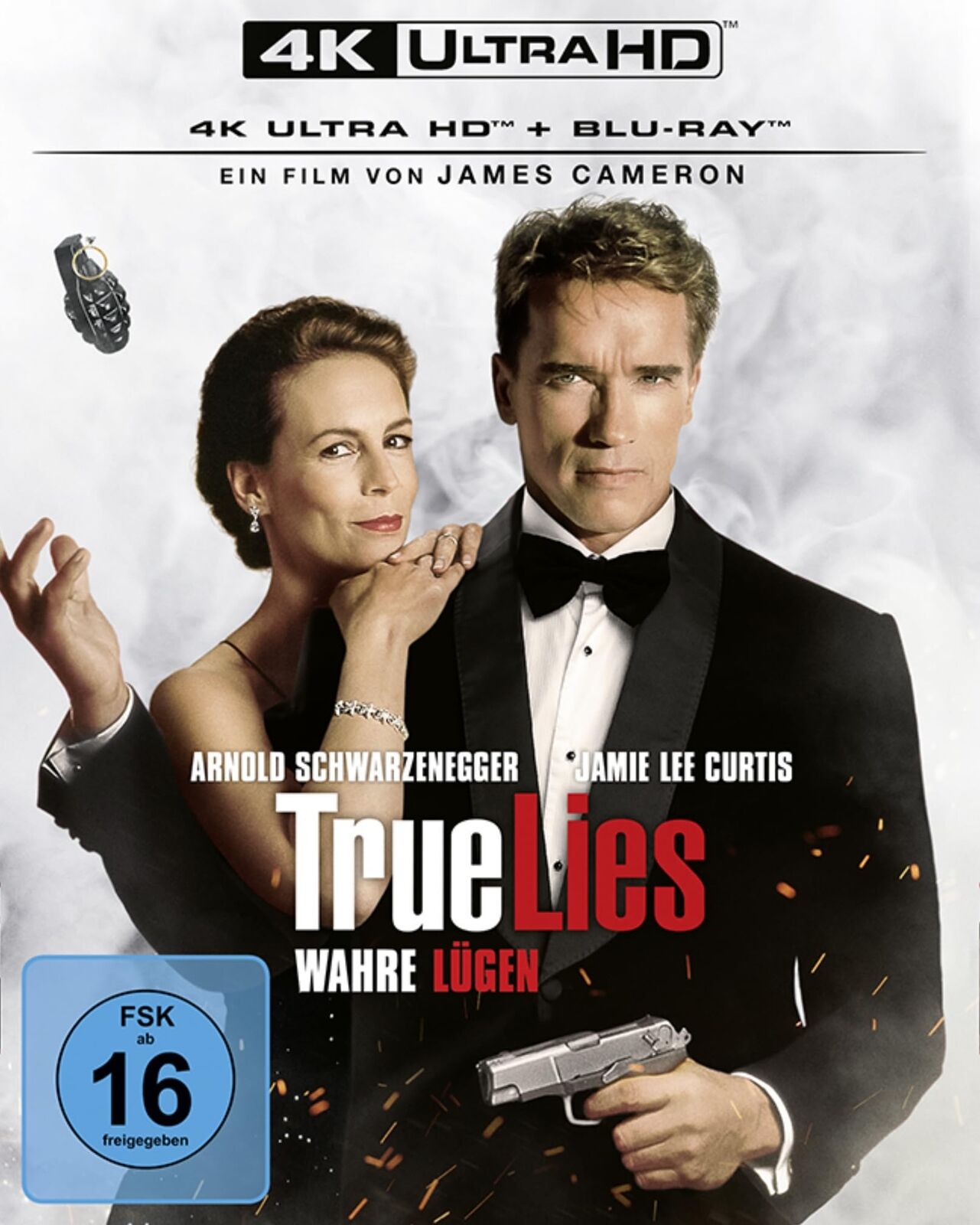 True Lies (4K Ultra HD) (+ Blu-ray) (4K UHD Blu-ray)