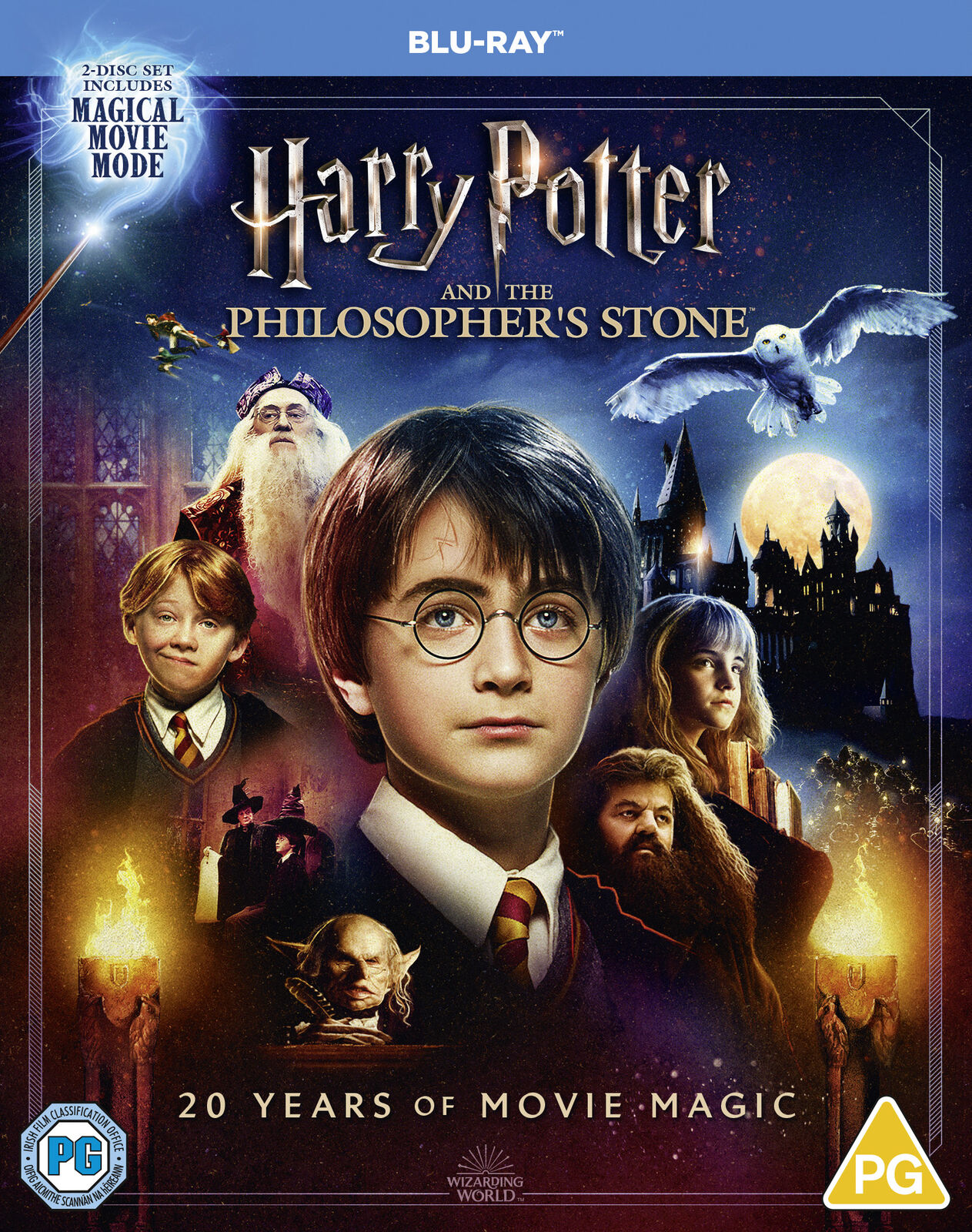 Harry Potter and the Philosopher's Stone: The Magical Movie Mode (Blu-ray)