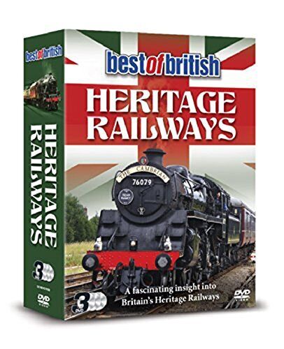 Best Of British Heritage Railways (DVD)