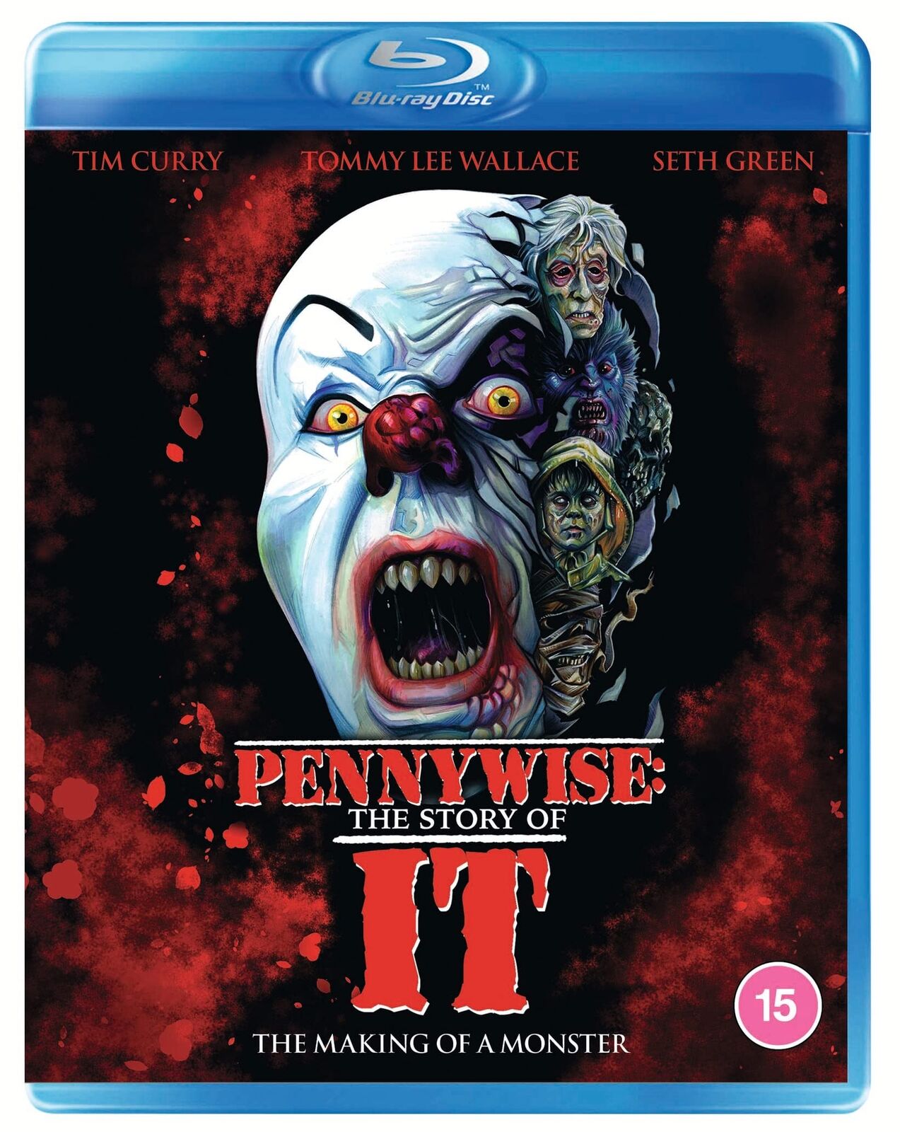 Pennywise: The Story Of It (Blu-ray) Tommy Lee Wallace Richard Thomas Seth Green
