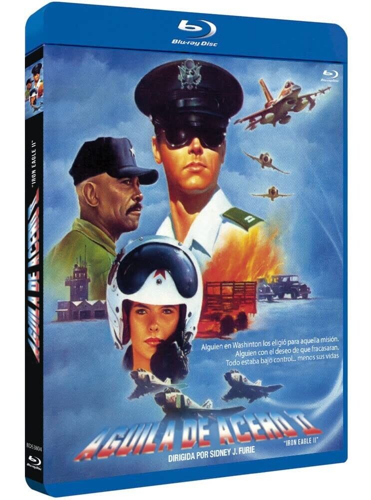 Águila de Acero II BD 1988 Iron Eagle II [Blu-ray]