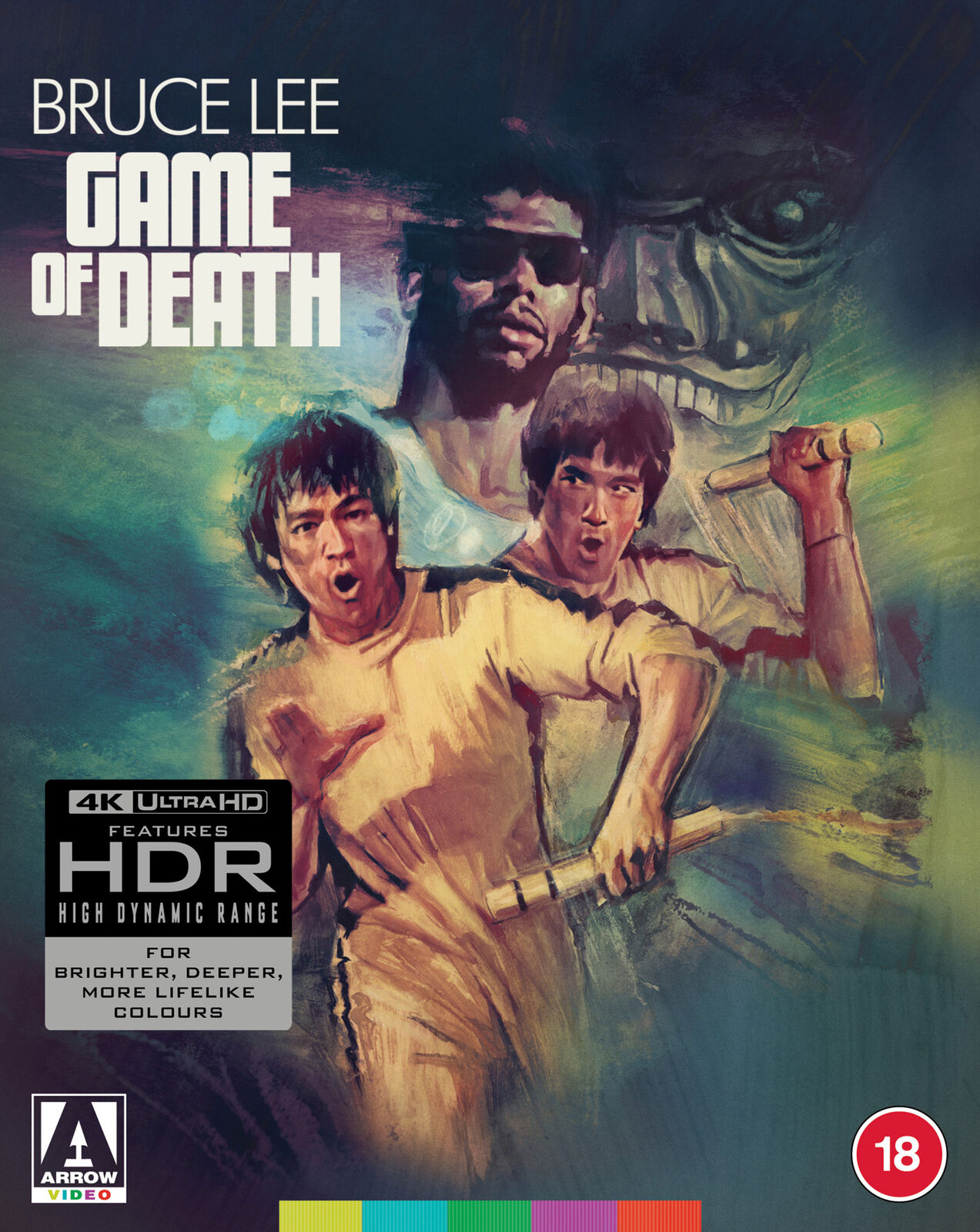 Game of Death (4K UHD Blu-ray) Chuck Norris Colleen Camp Dean Jagger Mel Novak