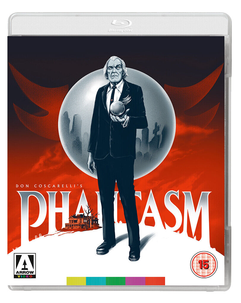 Phantasm (Blu-ray) Bill Thornburg Reggie Bannister Kathy Lester Kenneth V. Jones