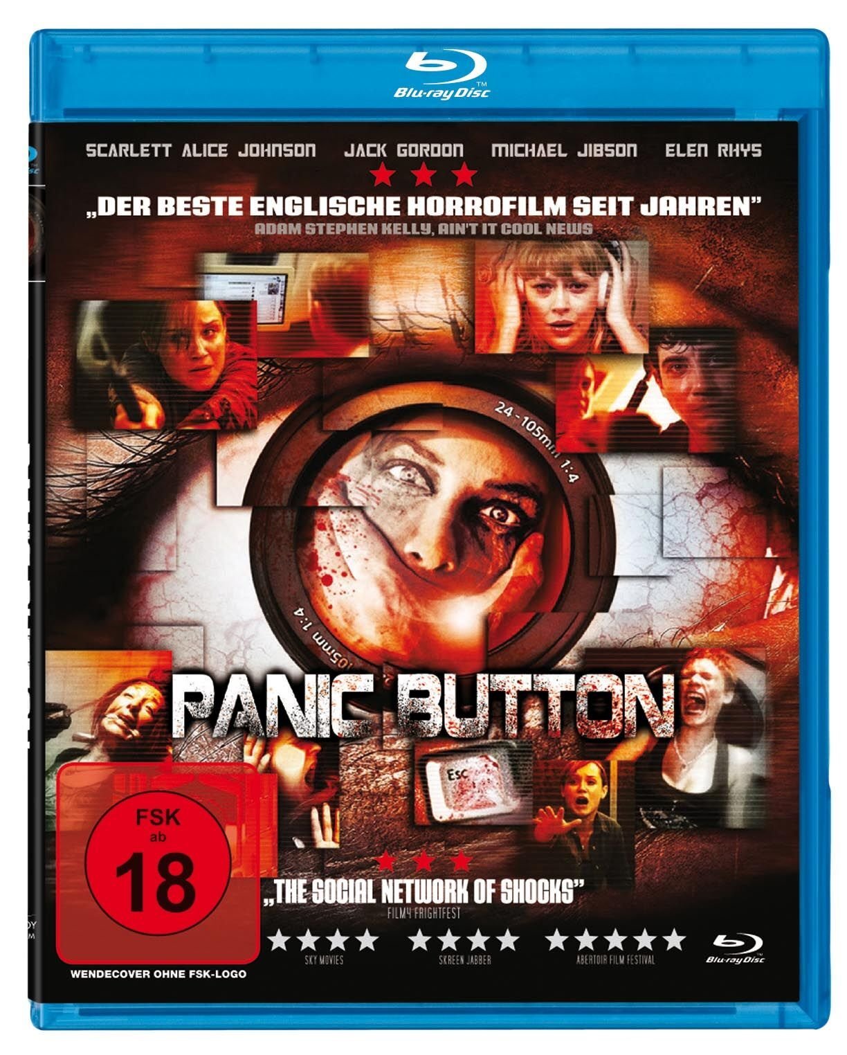 Panic Button (Blu-ray) Jack Gordon Michael Gibson
