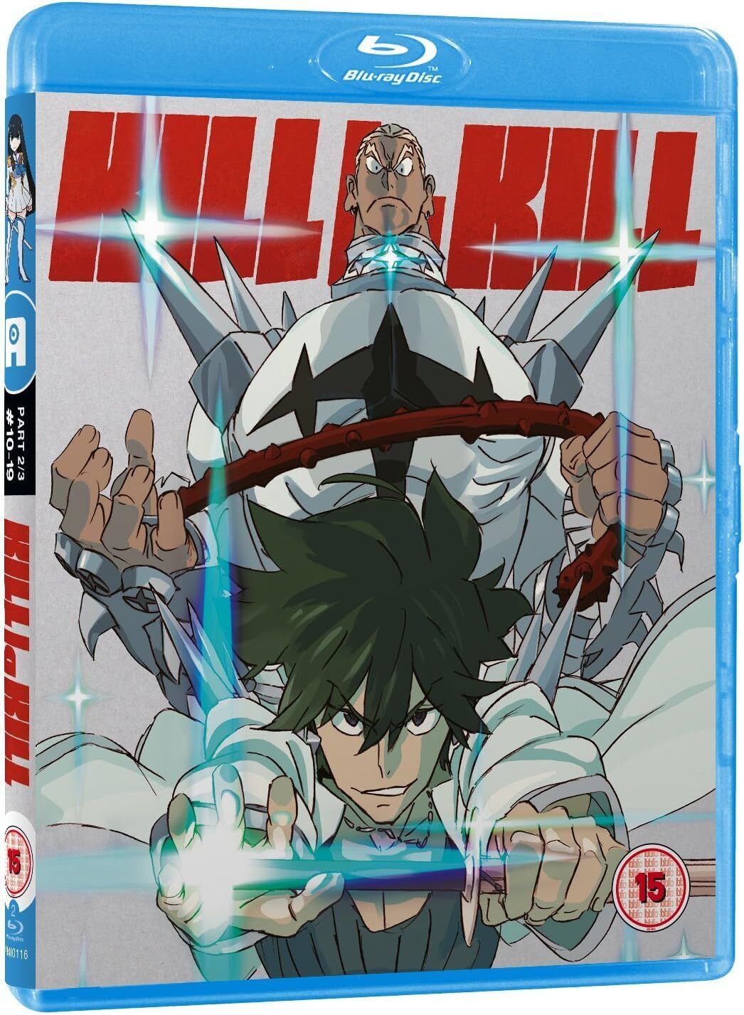 Kill la Kill - Part 2 (Blu-ray)