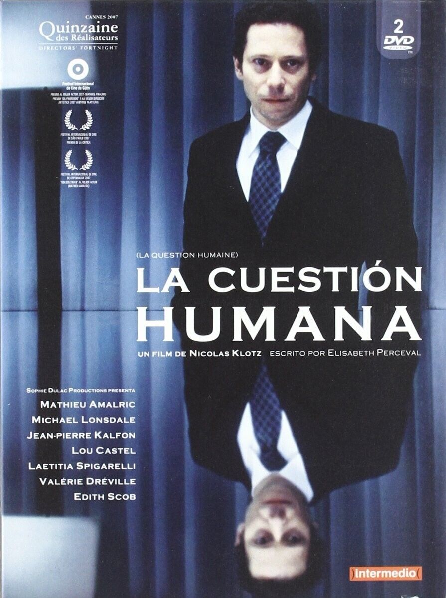 La Cuestión Humana (Versión Original) [DVD] (2007) La Question humaine