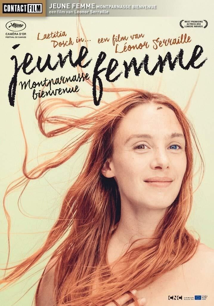 Jeune femme - Montparnasse bienvenue (NL-only) (DVD)