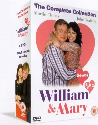William And Mary: Series 1-3 (DVD) Martin Clunes Julie Graham Cheryl Campbell