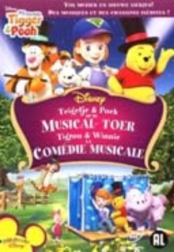 Tigrou et Winnie Comedie Mu - DVD (DVD)