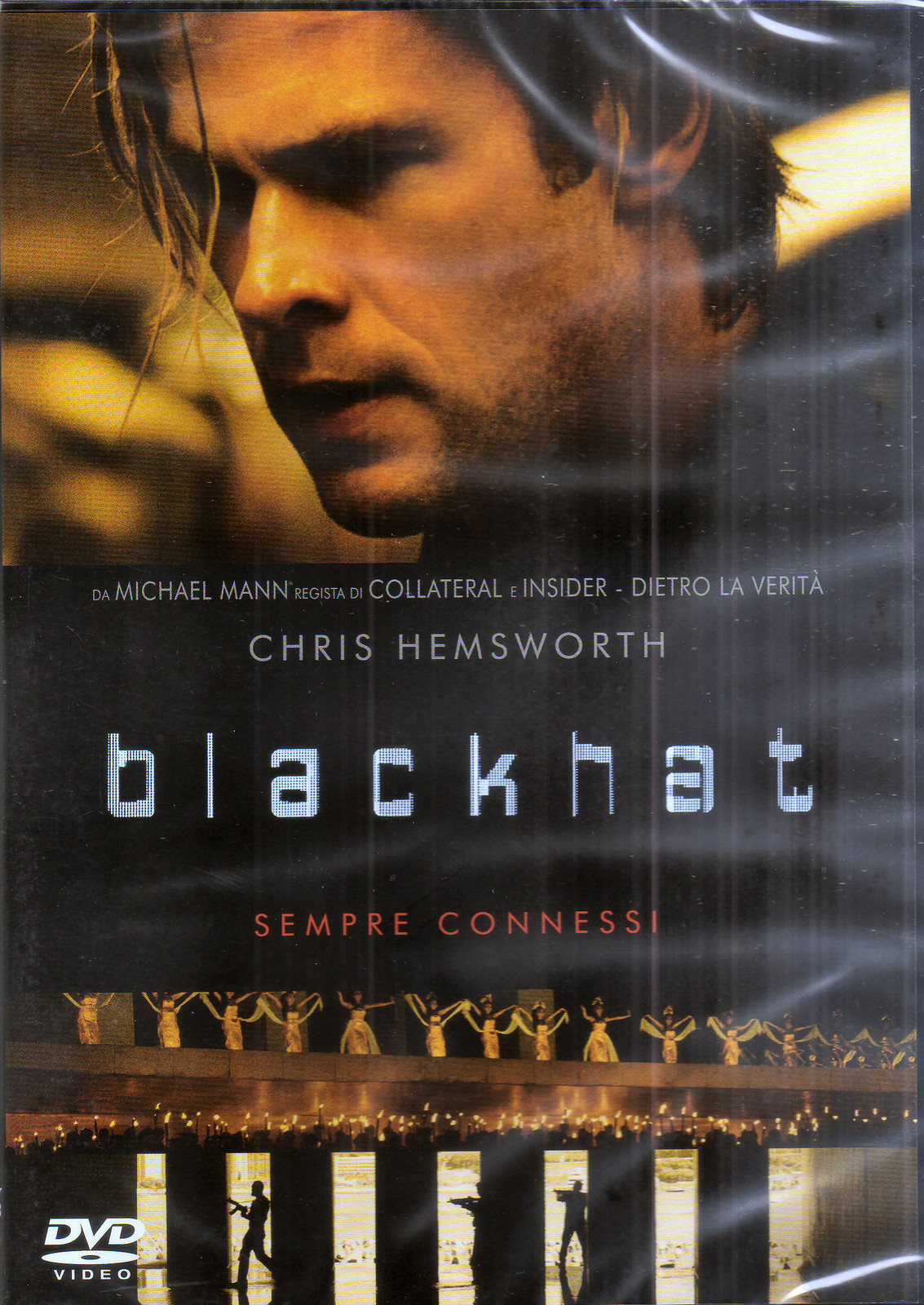 BLACKHAT(2015), con Chris Hemsworth bollino noleggio DVD NUOVO