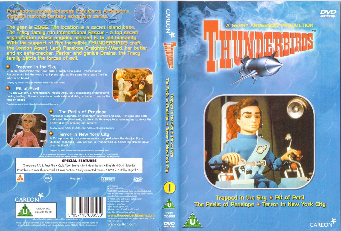 Thunderbirds: Volume 1 (DVD)