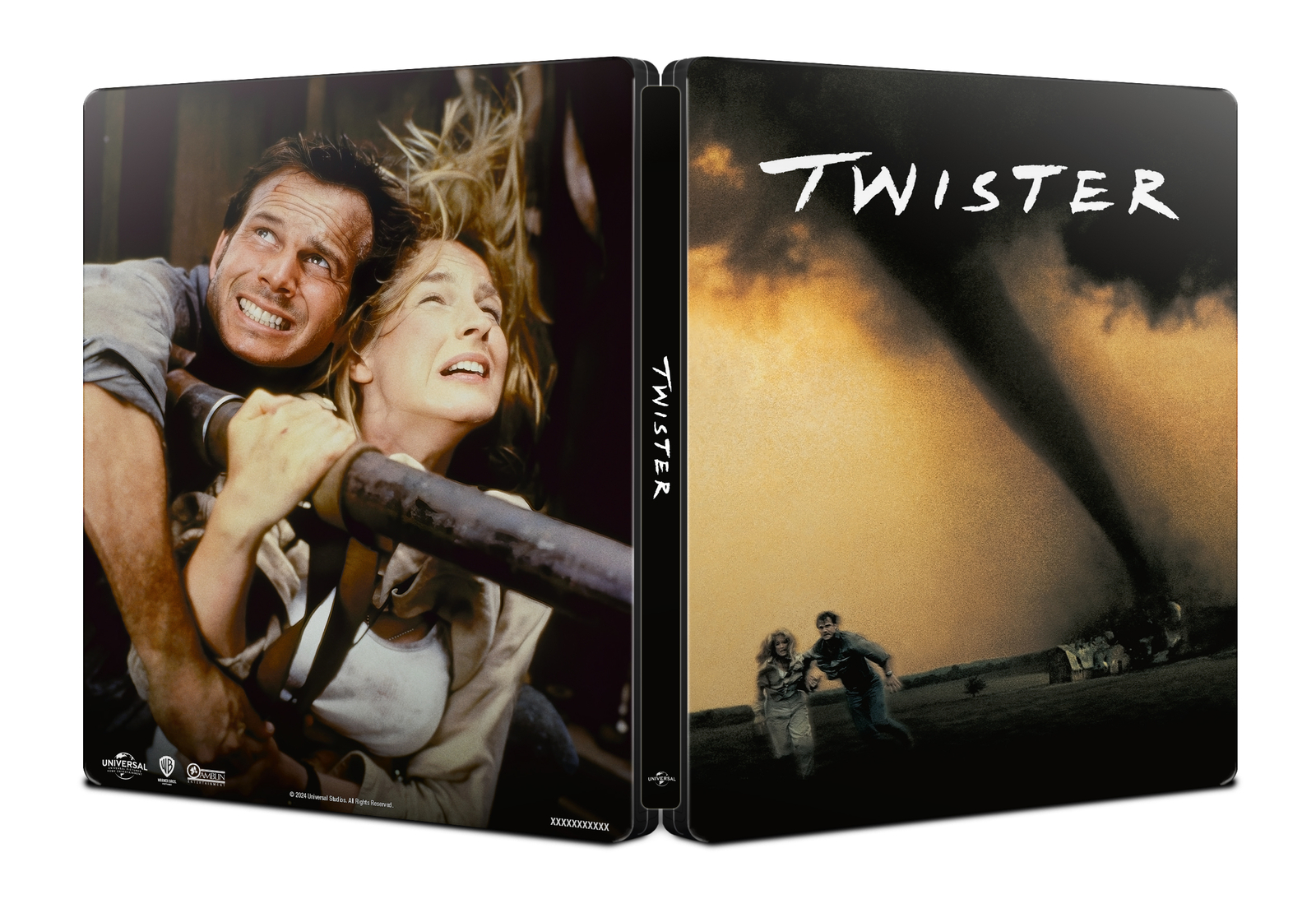 Twister (4K UHD Blu-ray) Cary Elwes Helen Hunt Todd Field Jami Gertz Alan Ruck