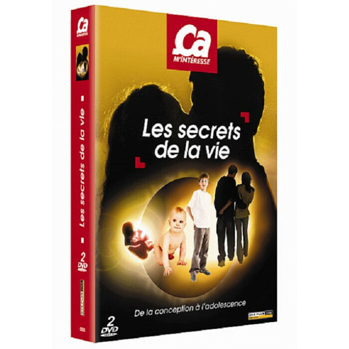 Le Secrets Di Della Vita Cofanetto DVD Nuova