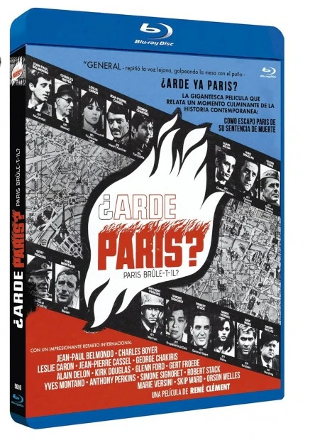 ¿Arde París? (Parigi brucia?) Alain Delon - BRD Import Audio ITA